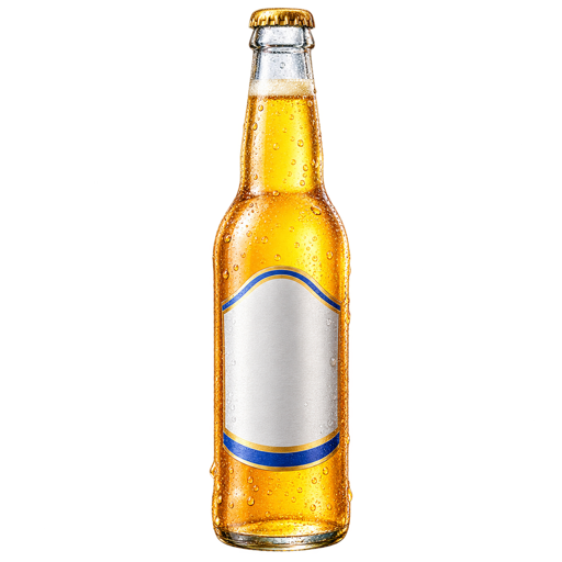 Tiger Beer sticker illustration