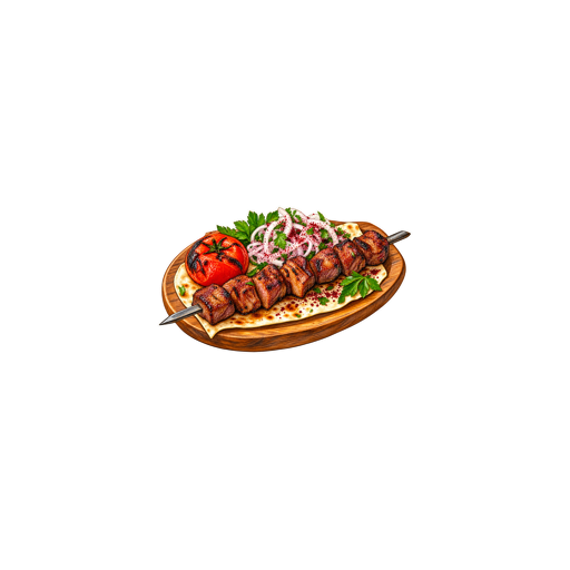 Tike Kebab sticker illustration
