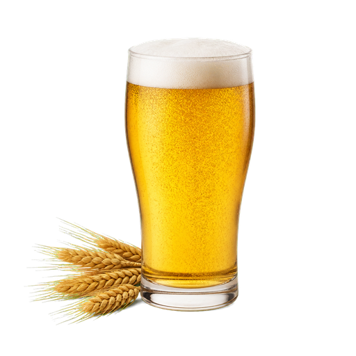 Romanian Lager sticker illustration