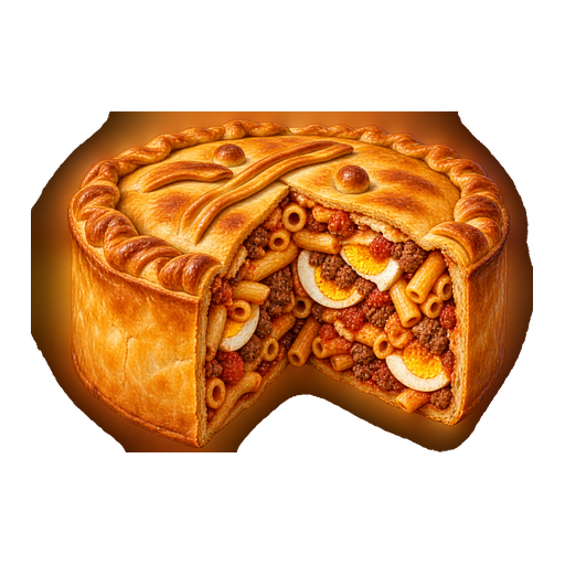 Timpana sticker illustration