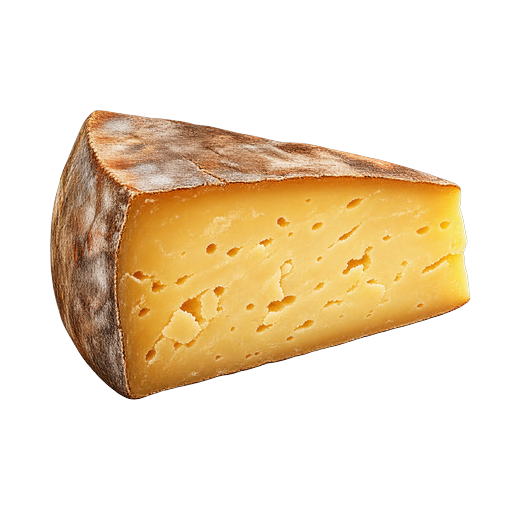 Tyrolean Alpine-Pasture Cheese sticker illustration