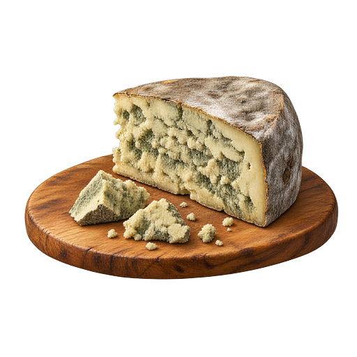 Tyrolean Grey Cheese sticker illustration