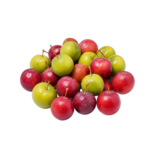 Sour Plum sticker illustration