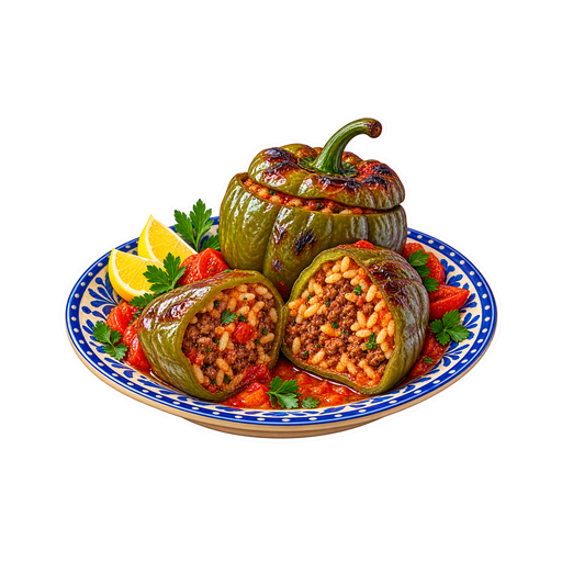 Felfel Mahchi sticker illustration