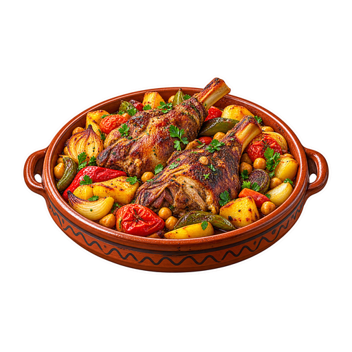 Mosli sticker illustration