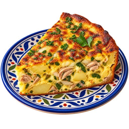 Tunisian Tajine sticker illustration