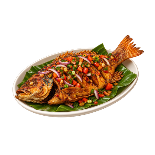 Tongan Kelevi Ika sticker illustration