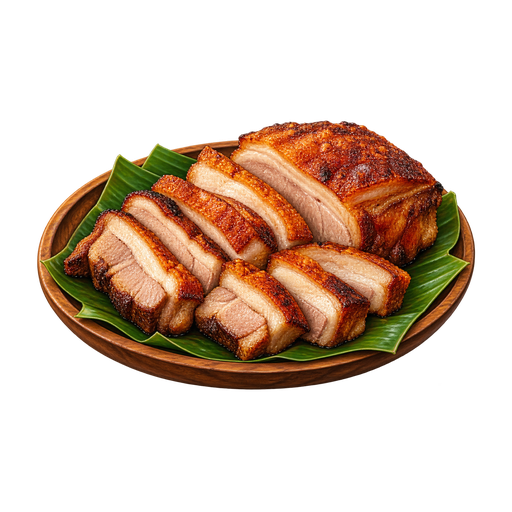 Puaka Tunu sticker illustration