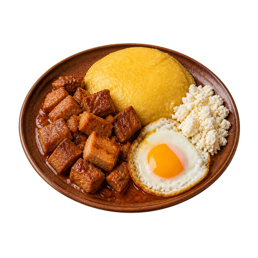 Romanian Pork Stew sticker illustration