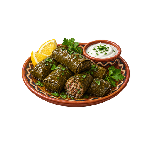 Armenian Tolma sticker illustration