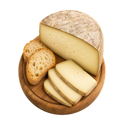 Toma Piemontese sticker illustration