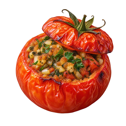 Tomates à la Monegasque sticker illustration