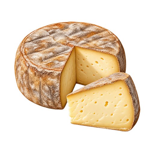 Tomme des Pyrénées sticker illustration
