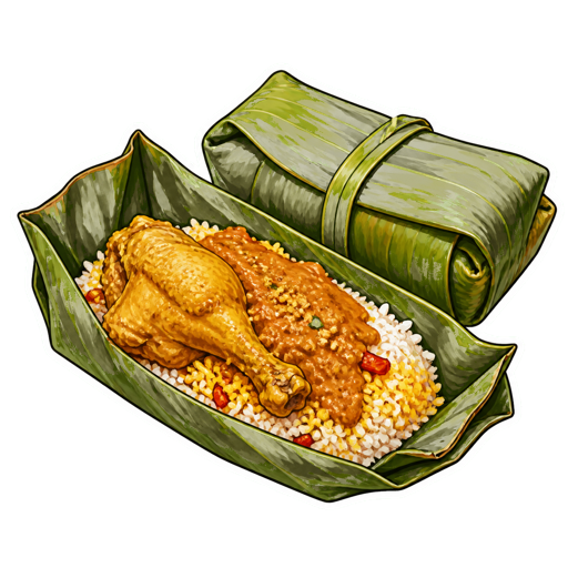 Tonga sticker illustration