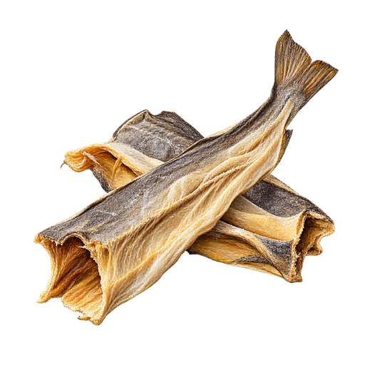 Tørrfisk (Stockfish) sticker illustration