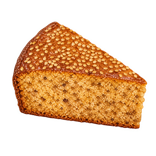 Torta Bejarana sticker illustration