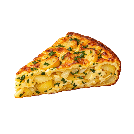 Torta de Patata sticker illustration