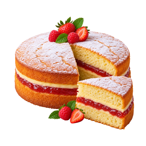 Torta Maria Luisa sticker illustration