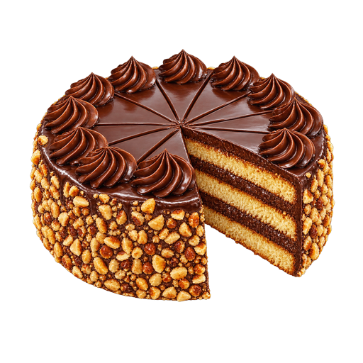 Titan Cake sticker illustration