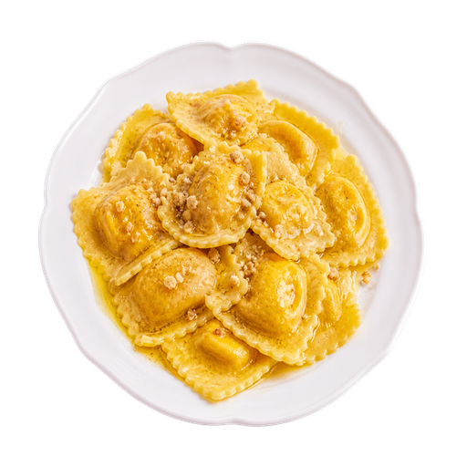 Tortelli di Zucca sticker illustration