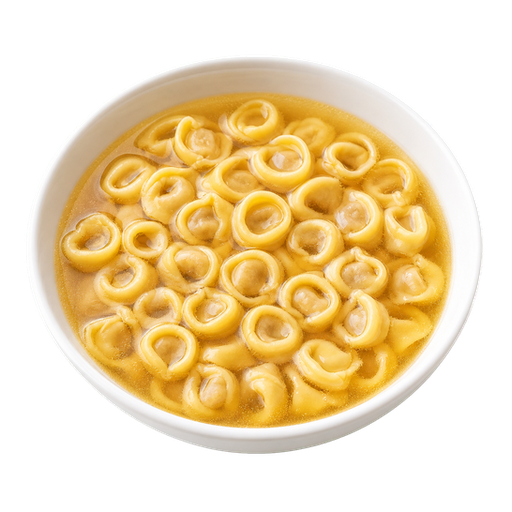 Tortellini in Brodo sticker illustration