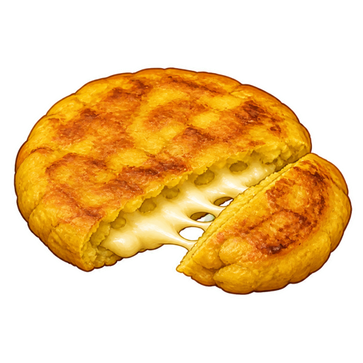 Tortilla de Verde sticker illustration