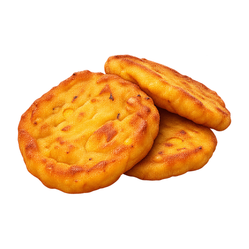 Tortillas (Panamanian) sticker illustration