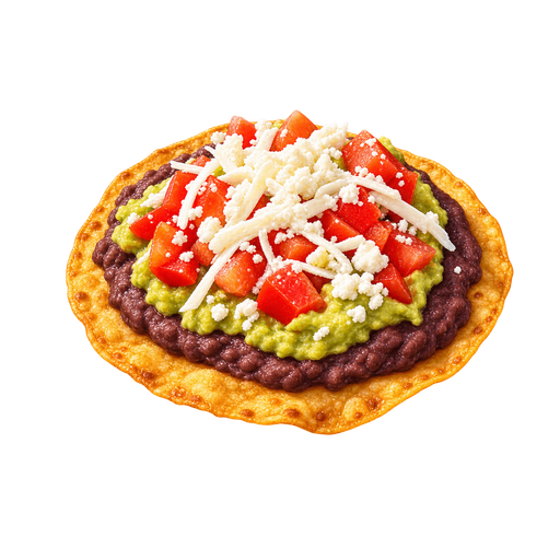 Tostadas Guatemaltecas sticker illustration