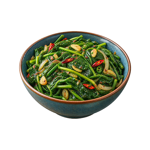 Smothered Greens sticker illustration