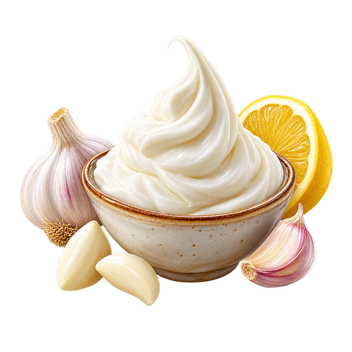 Garlic Paste sticker illustration