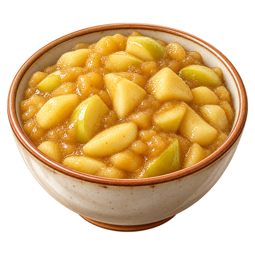 Traditional Bramley Apple Pie Filling sticker illustration