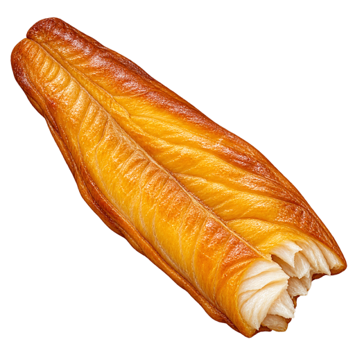 Traditional Grimsby Smoked Fish sticker illustration