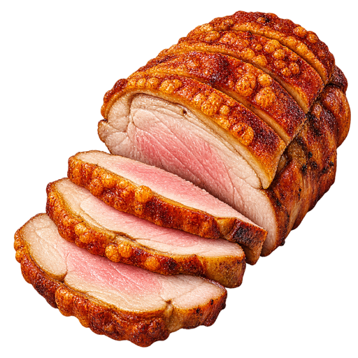 Traditionally Farmed Gloucestershire Old Spots Pork sticker illustration