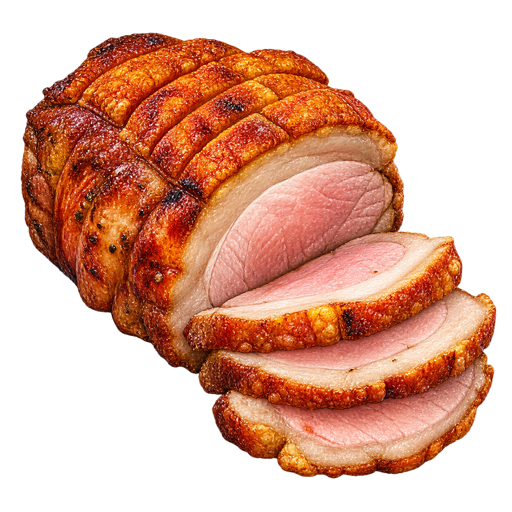 Traditionally Reared Pedigree Welsh Pork sticker illustration
