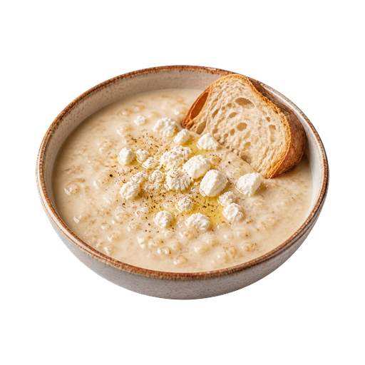 Trahanas Soup sticker illustration