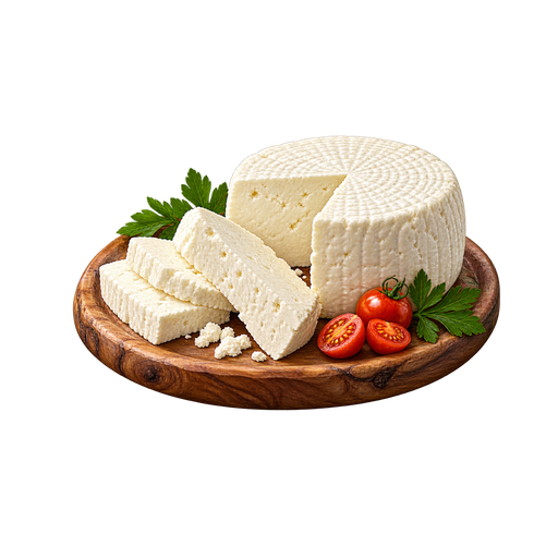 Travnik Cheese sticker illustration