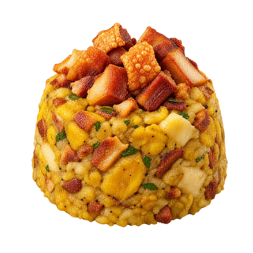 Trifongo sticker illustration