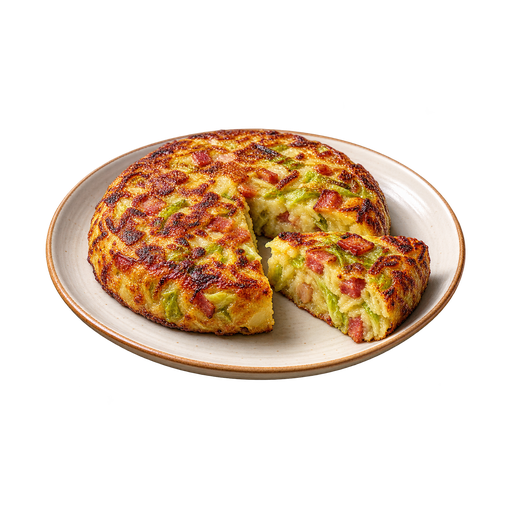 Andorran Potato-and-Cabbage Hash sticker illustration