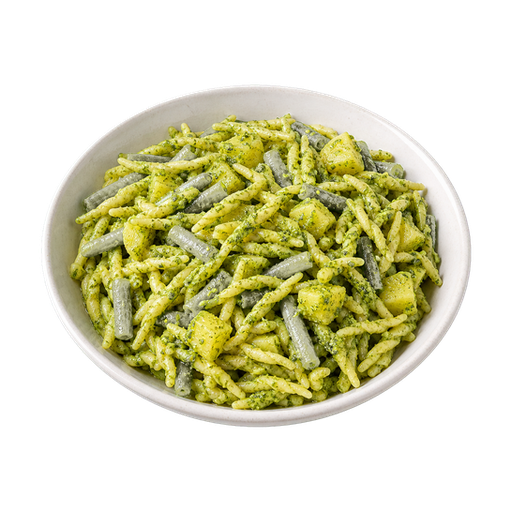Trofie al Pesto sticker illustration