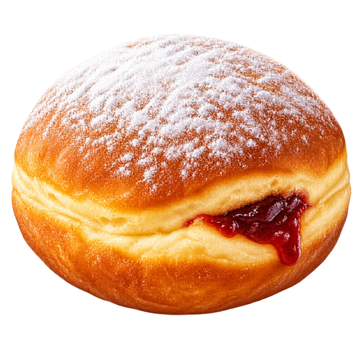 Trojane Doughnuts sticker illustration