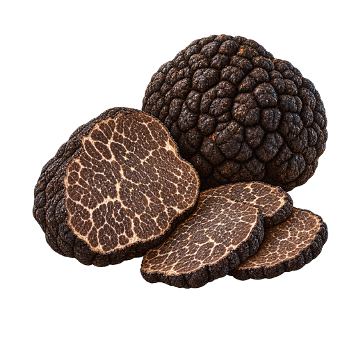 Aragonese Black Truffle sticker illustration