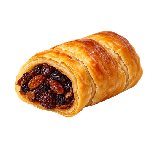 Currants Roll sticker illustration