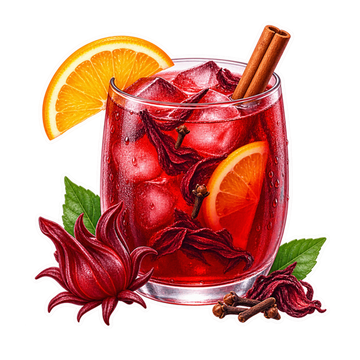Sorrel sticker illustration