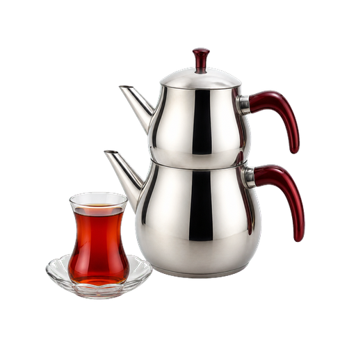 Turkish Tea sticker illustration