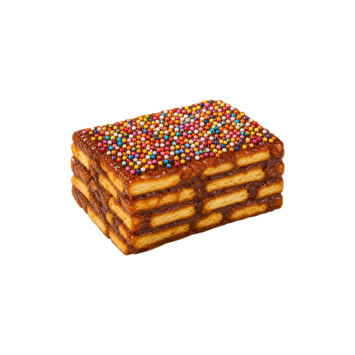 Turrón de Doña Pepa sticker illustration
