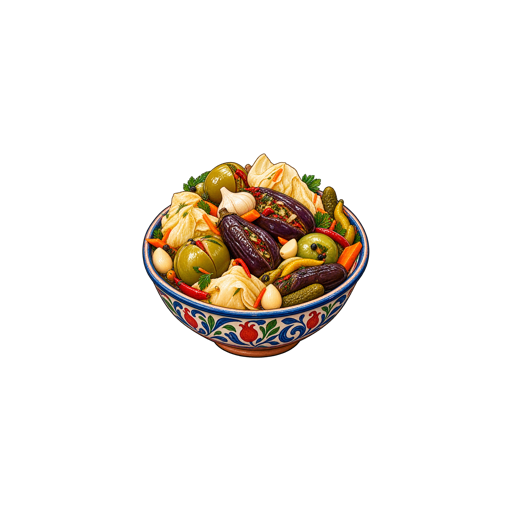 Turshu sticker illustration