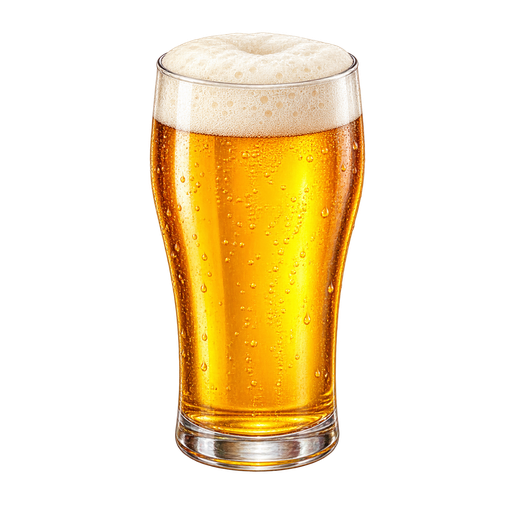 Tusker Beer sticker illustration
