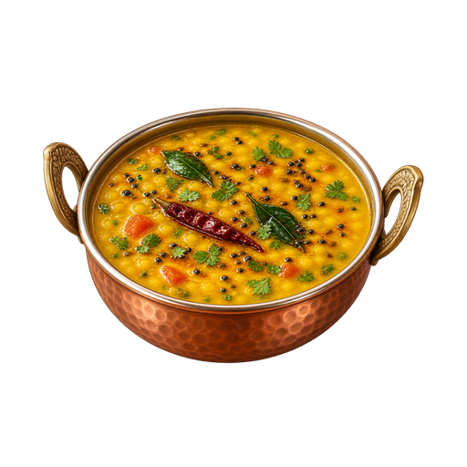 Gujarati Tuvar Dal sticker illustration