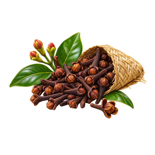 Zanzibar Cloves sticker illustration