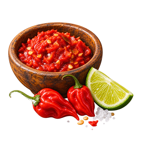 Pilipili sticker illustration